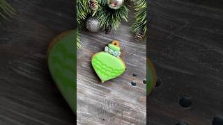 New Year and Christmas cookie decor cookie christmas christmasbaking icing art diy