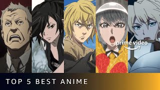 Top 5 Anime You Should Definitely Watch | Vinland Saga, Dororo, KaraKuri Circus | Prime Video screenshot 5