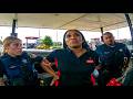 Most Belligerent Pain in the Ass Psycho Sisters Gangs Up on Innocent Woman & Attacks Her Badly