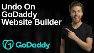 How To Undo On GoDaddy Website Builder (2026 Easy Guide)