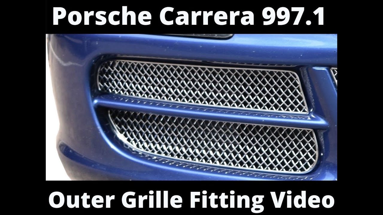 Porsche Carrera 997.1 Outer Fitting Video