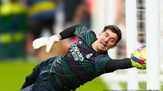 Best Saves By Thibaut Courtois