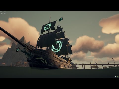 Sea of Thieves 12-14-23 The Wank Dungeon breaks the curse by causing chaos!