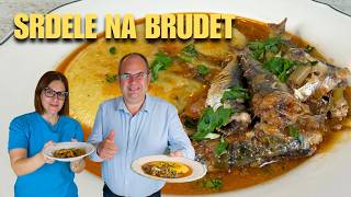 Srdele na brudet s purom – stara dalmatinska spiza za malo novca