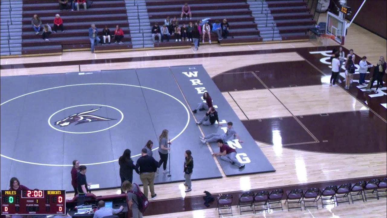 Poplar Bluff High School vs Saxony Lutheran High School Womens Varsity
