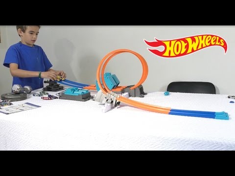 hot wheels track builder smyths
