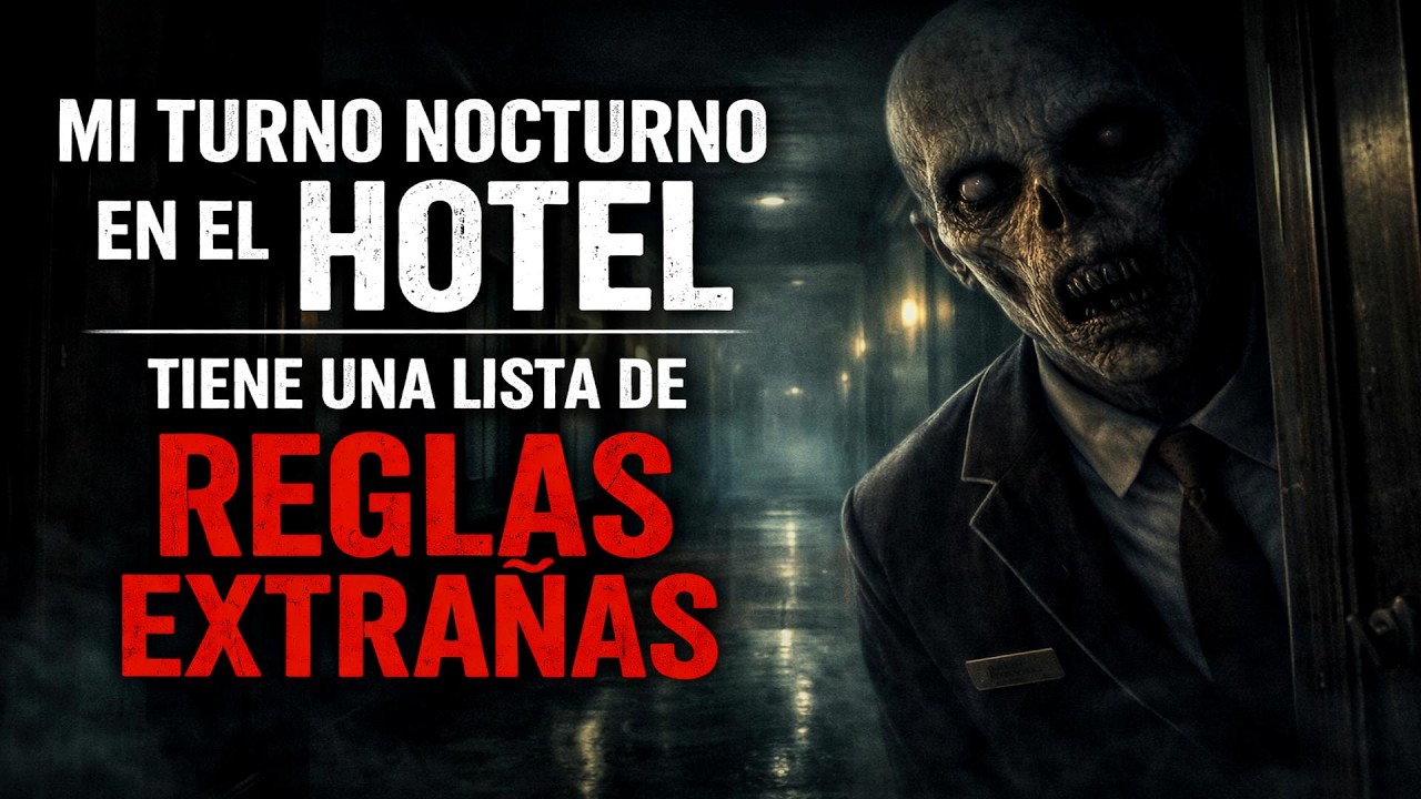 Mi Turno Nocturno En El Hotel Venia Con Una Lista De Reglas Extrañas