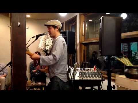 栗田裕希『ジュークジョイントへ行こうよ♪』2014.5.17@cafe Co＊machi