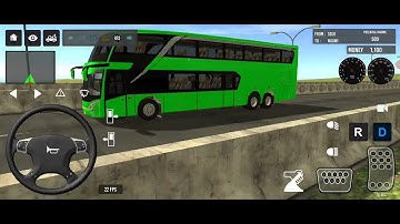 Coach Bus Driving Simulator 3D gameplay for Android iOS 4k#city_bus_simulator_gameplay_3d #gameplay 