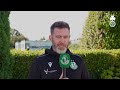 Stephen Bradley | MD-1  Interview v Drogheda | 11 Sep 2025