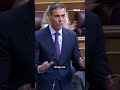 PEDRO SÁNCHEZ, a FEIJÓO: "Del PARTIDO de la PÚNICA, de la GÜRTEL... LECCIONES NINGUNA"
