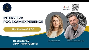 #002 PCC Exam Experiences with Aida Akstiniene | 2025-12-10