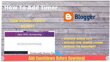 How To Add Countdown Timer in Blogger 2020 | Full Customization & Installation