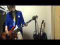 SiM GUNSHOTS ベース 弾いてみた【ひよおとこ】