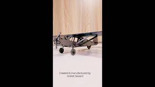 Laser Cut Model Plane
