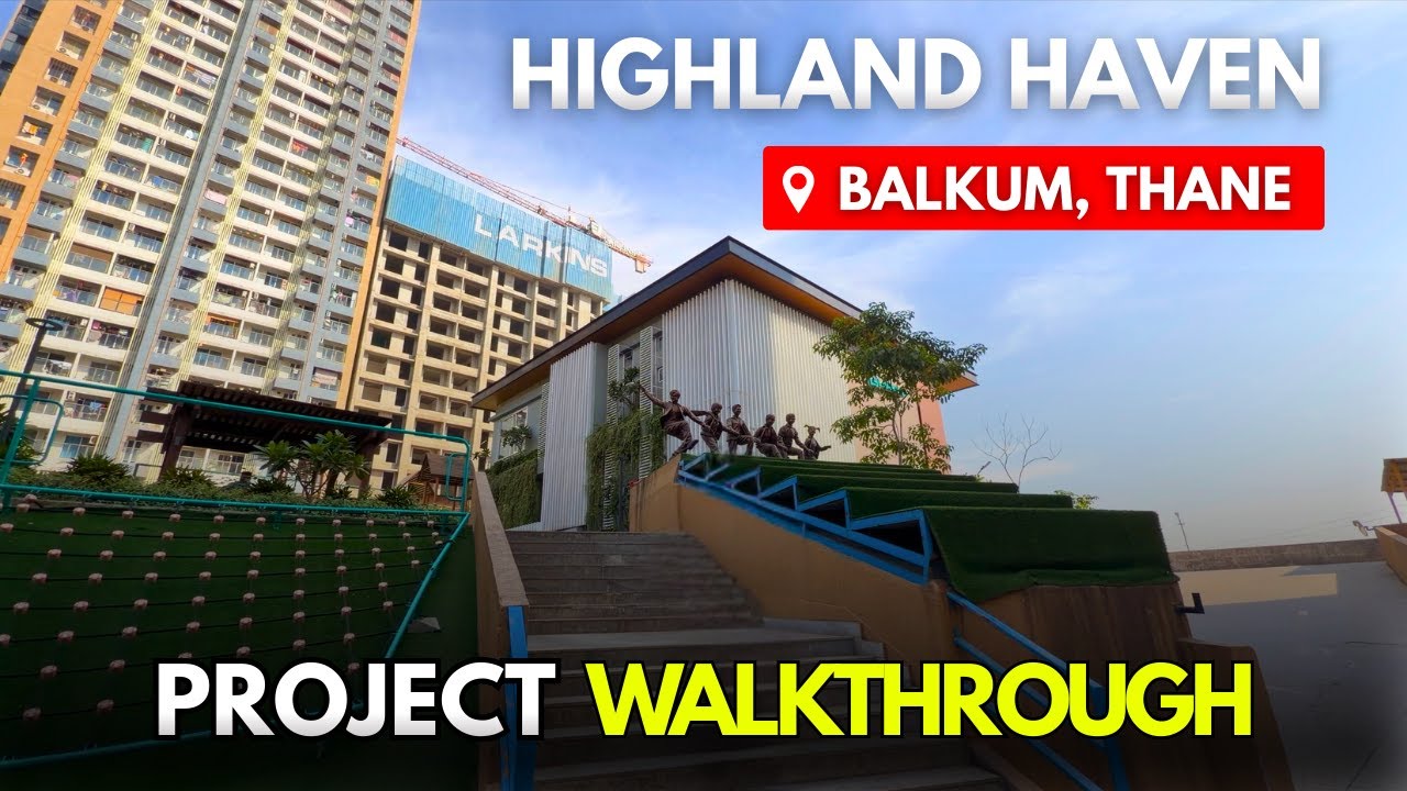 Highland Haven Balkum Thane | 46-Storey Luxury Project | Metro-Connected | Flexible Payment Plan