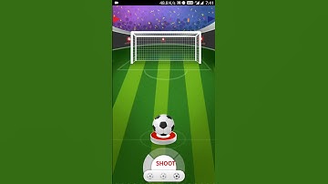 Vodafone ad soccer game ad | Football game made with construct 2