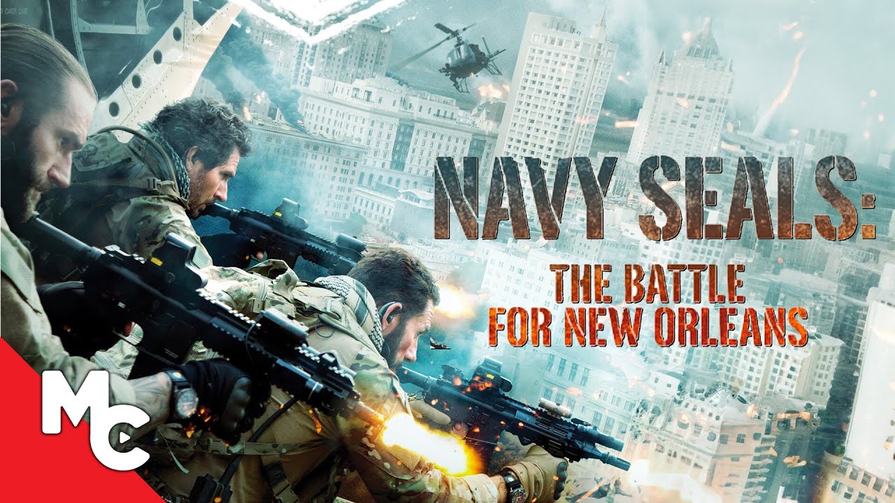 Navy Seals: The Battle For New Orleans | Full Movie | Action Survival Hindi