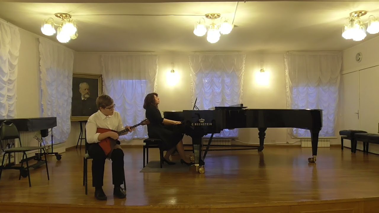 А.Дюран. Вальс №1