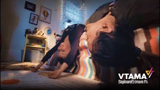 Life's little Moments—brought to you by VTAMA® (tapinarof) cream, 1%