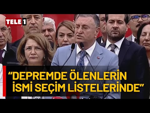 Lütfü Savaş Hatay'da seçim skandallarına dikkat çekti, Hatay Valisi'ni de unutmadı!