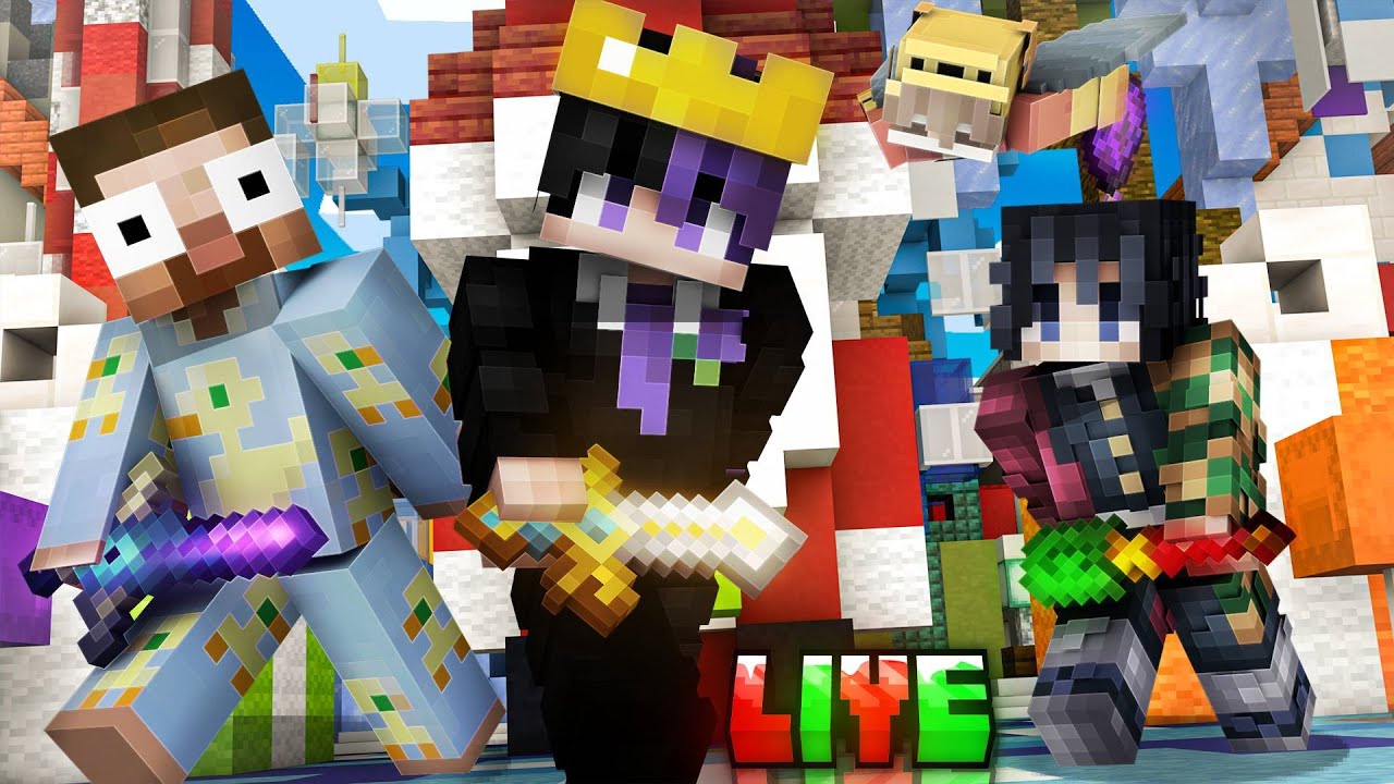 🎄LIVE ON🎄PYKAMY I! 🎅 Nowy wygląd live!!!🎅BAGMC.PL ✨