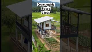 Charming Countryside Houses for Simple Living #HomeInspiration #HomeDesign #DreamHouse
