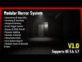 Unreal Engine 5 Horror Framework | Modular Horror System V1 (Blueprint Only)