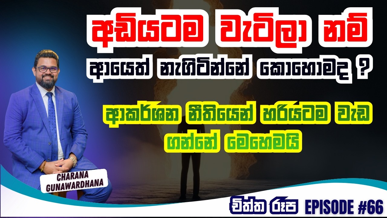 චිත්ත රූප | Episode 66 | February 11, 2026 #lawofattraction #charanagunawardhana #gratitude