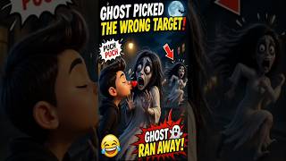 “This Ghost Picked the Wrong Target 😂👻 | Funny Horror Short”