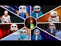 Undertale Last Corridor: Painful Memories - All Bosses Beaten + Cutscenes | ULC Fangame | Roblox
