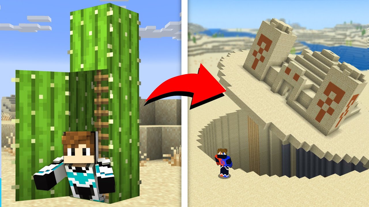 I Built Illegal Secret Bases in Minecraft