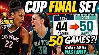 WNBA Weekly Recap: Liberty Clinch Cup Spot, Clark & Boston Make History