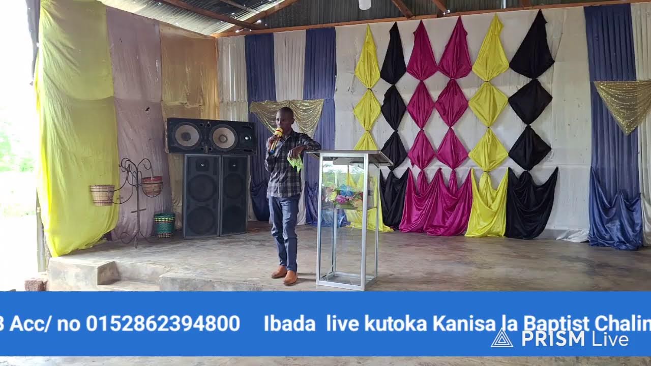 Live streaming of SHILOH BAPTIST ONLINE CHURCH