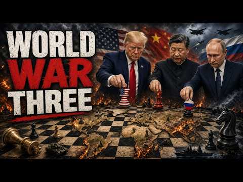 The Grand Chess Board, End Times War?