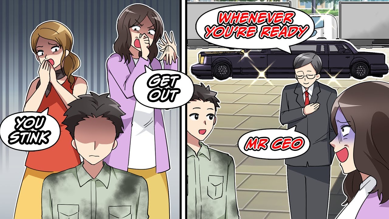 Crazy wife and daughter kicked me out the house, but when they looked outside…