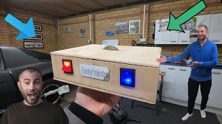 How to Make Your Own 9v Mini Table Saw & Sander Machine