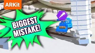 Smash Tanks! iOS Gameplay - Biggest mistake ever made! screenshot 2