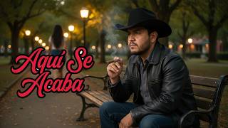 Aquí Se Acaba | Estilo Edén Muñoz – Mix Romántico (Versión IA) | Letras