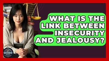 What Is The Link Between Insecurity And Jealousy? - Get Divorce Answers