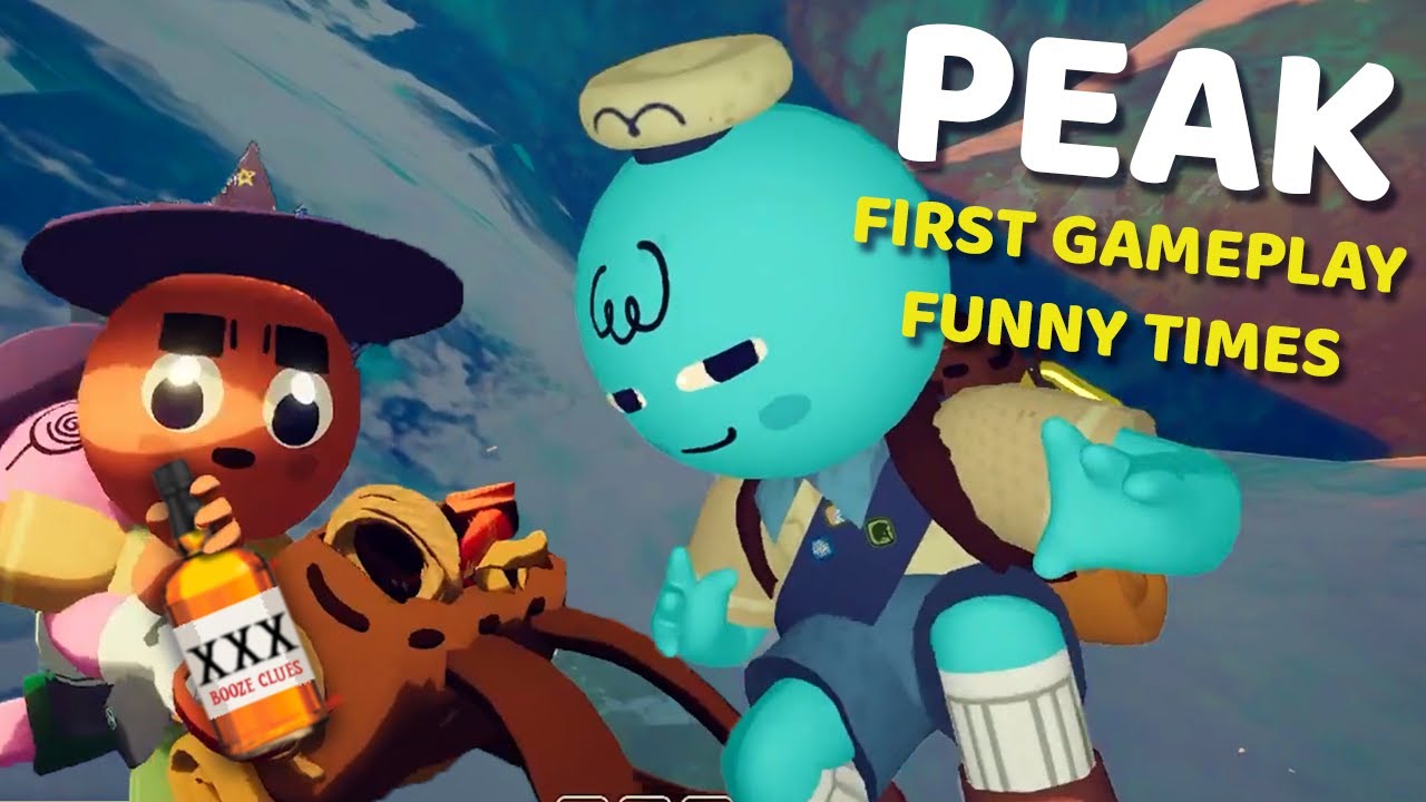 Trying Out Peak for the First Time | Funny Gameplay Highlights with Friends