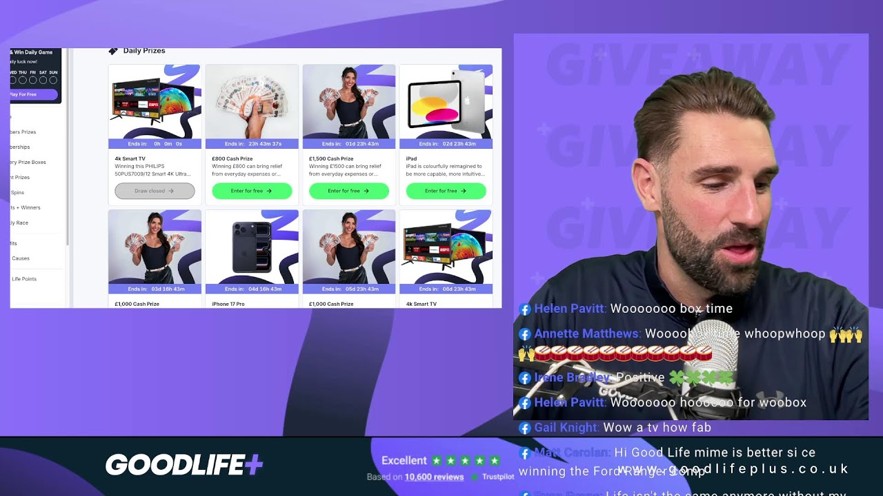 4K SMART TV & £50 SITE CREDIT GIVEAWAY