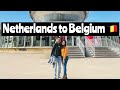 Amsterdam, Netherlands to Brussels, Belgium 🇧🇪 ll Atomium Brussels ll Grand Place Brussels ll