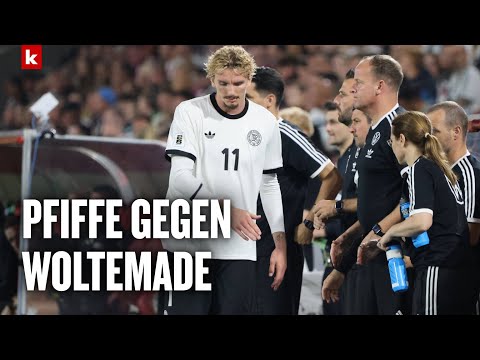 Nagelsmann, Raum und Co. über Leistung & Pfiffe: "Trainer ist nicht ausgerastet" | Deutschland - video from Kicker