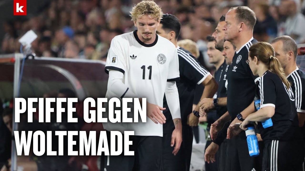 Nagelsmann, Raum und Co. über Leistung & Pfiffe: "Trainer ist nicht ausgerastet" | Deutschland