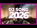 DJ SONG 2026 Disco Remix Nonstop New Songs DJ Party Music 2025 