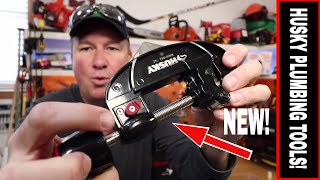 HUSKY PLUMBING TOOLS & ACCESSORIES- NEW FOR 2019- SEE WHAT MANY DON"T KNOW ABOUT!