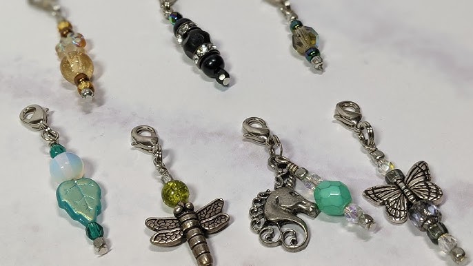 Charms Clip On - Perfect For Bracelet Or Necklace, Zipper Pull Charm, Bag  Or Purse Charm Easy To Use DIY Charms - Cousins Make the Best Friends Clip