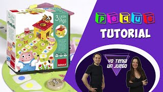 The Three Little Pigs | Goula | Instructions | Diset | 3 Little Pigs | How to Play | Spanish | Ga... screenshot 3