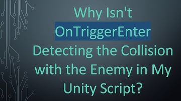 Why Isn
